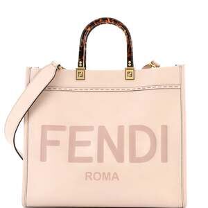 Fendi Sunshine Shopper Tote Leather #219252F21B